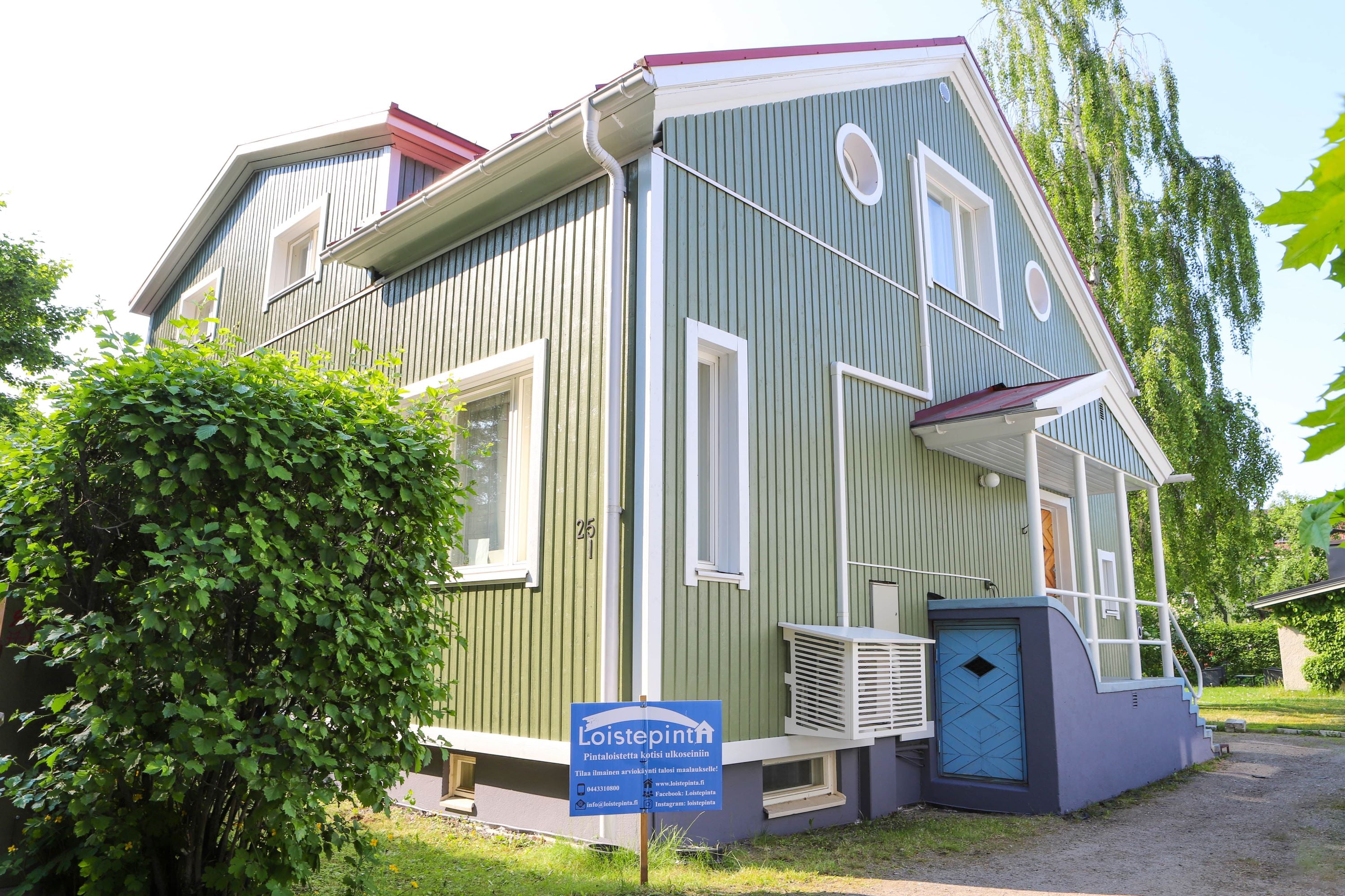 ulkomaalaus hinta