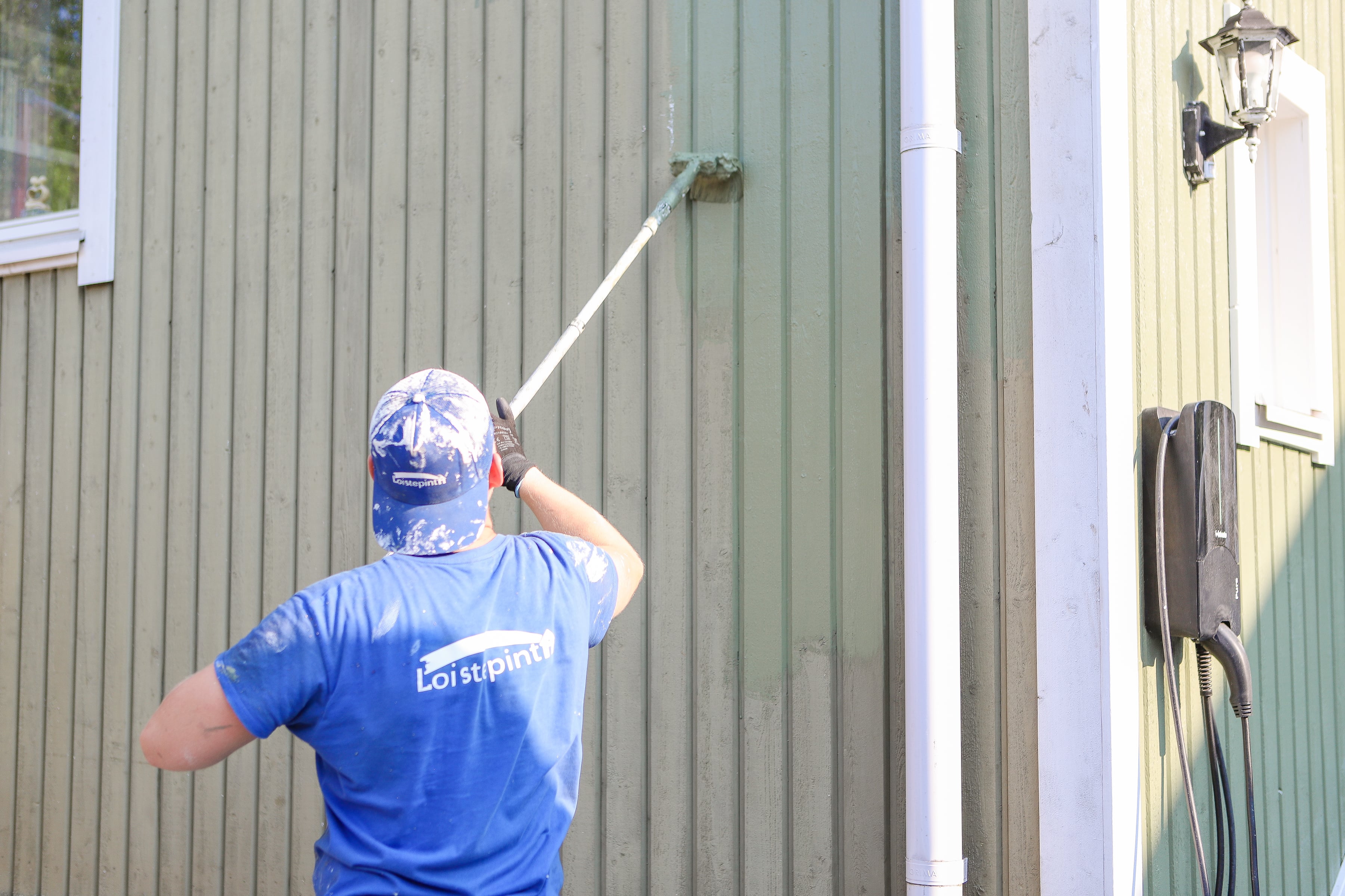 milloin kannattaa maalata talo