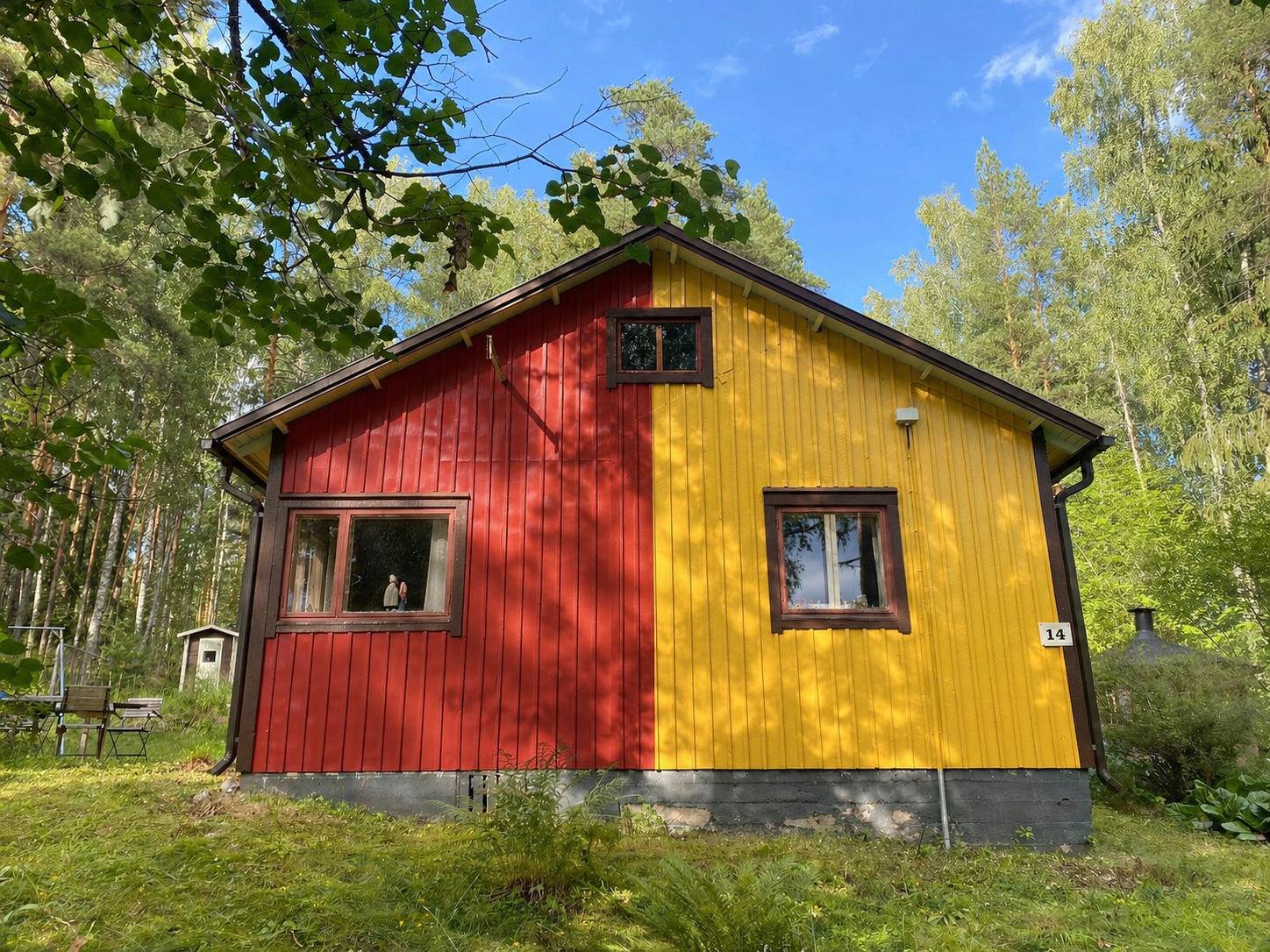 Talon värin muuttaminen - Mitä pitää huomioida?