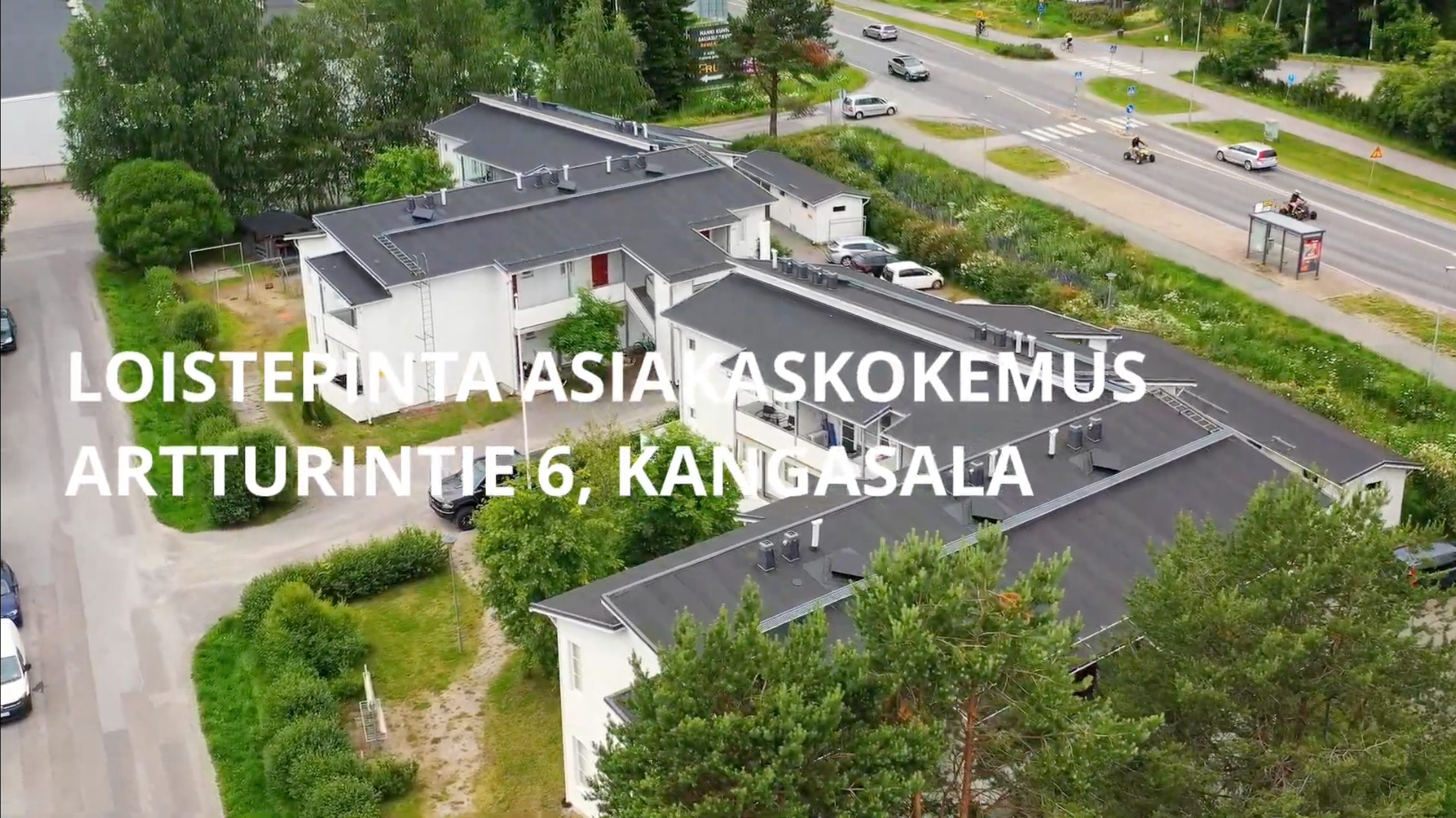 Maalari taloyhtiölle kokemuksia