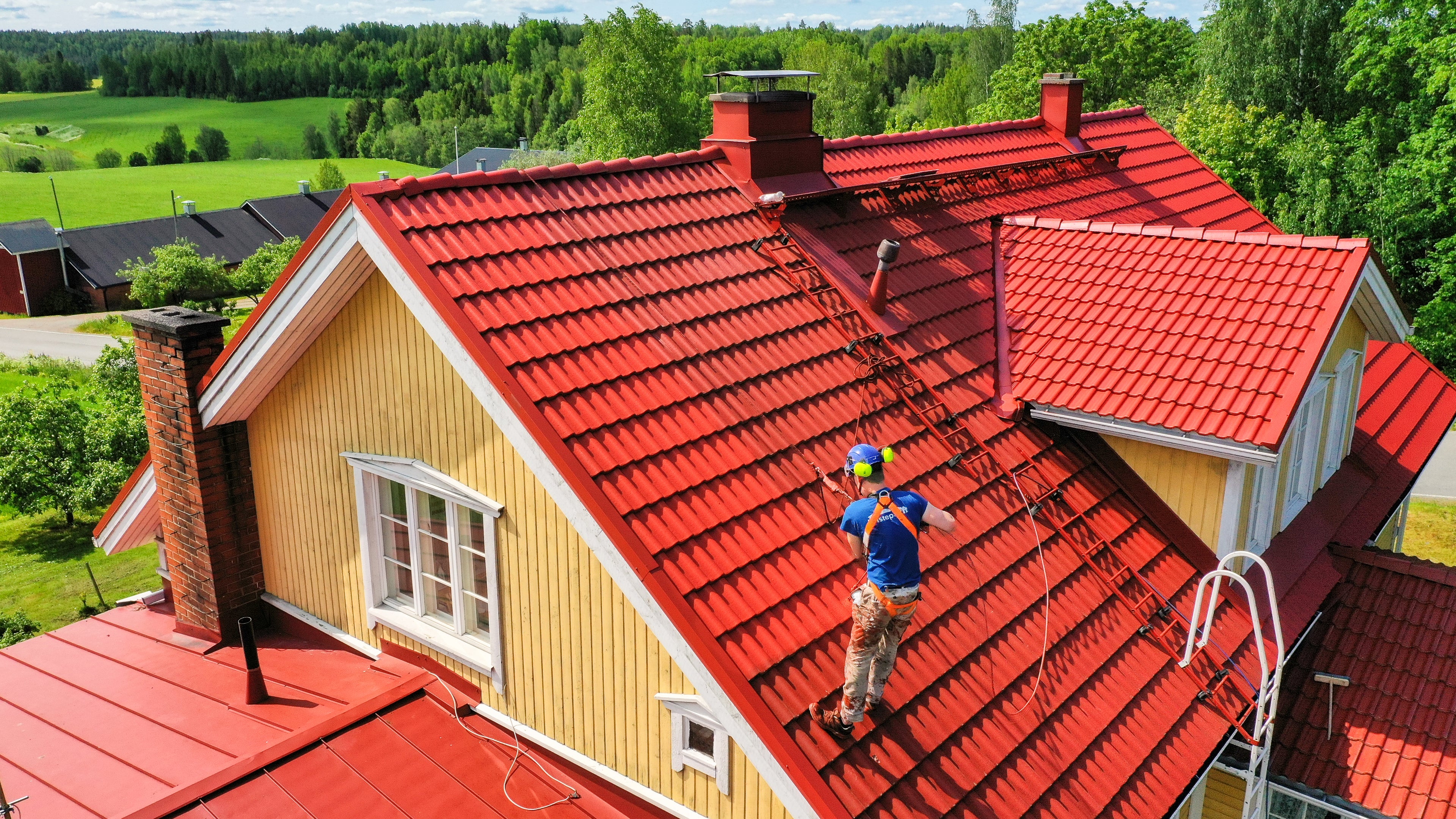 Load video: tiilikaton pinnoitus vaiheet