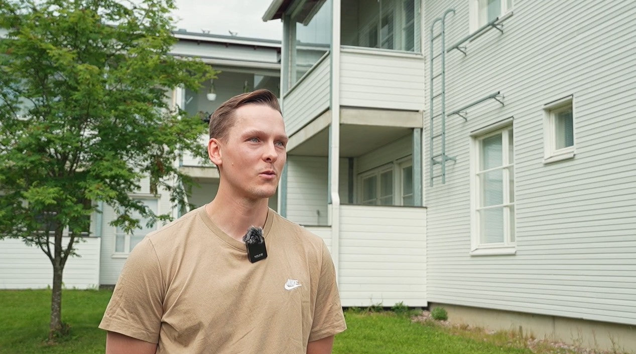 Load video: Maalari taloyhtiölle kokemuksia