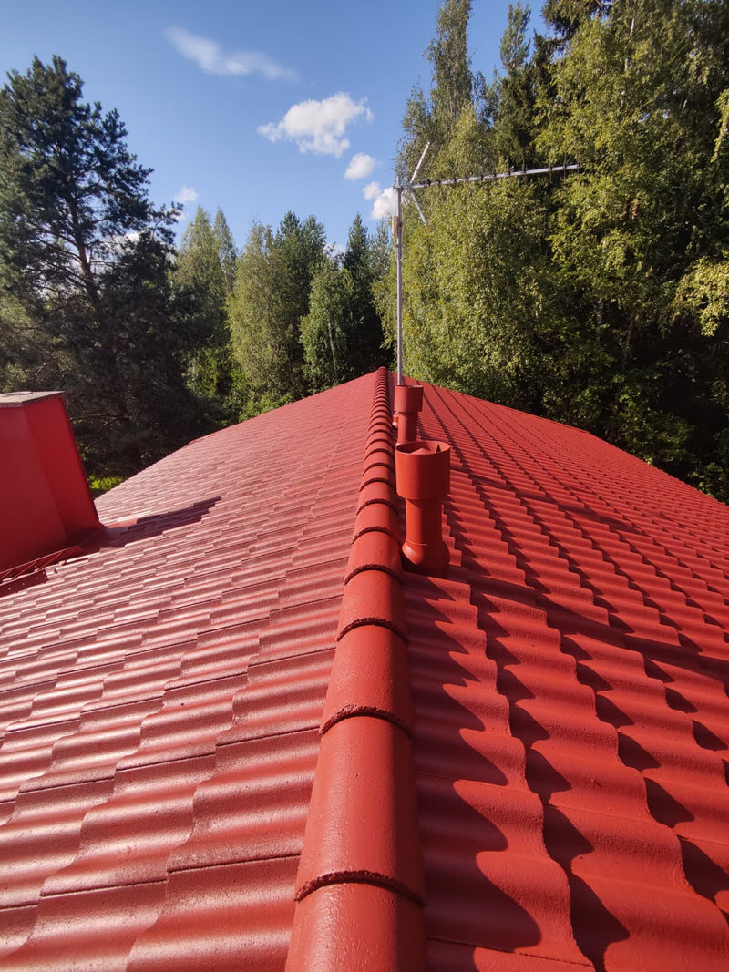 Tiilikaton pinnoitus