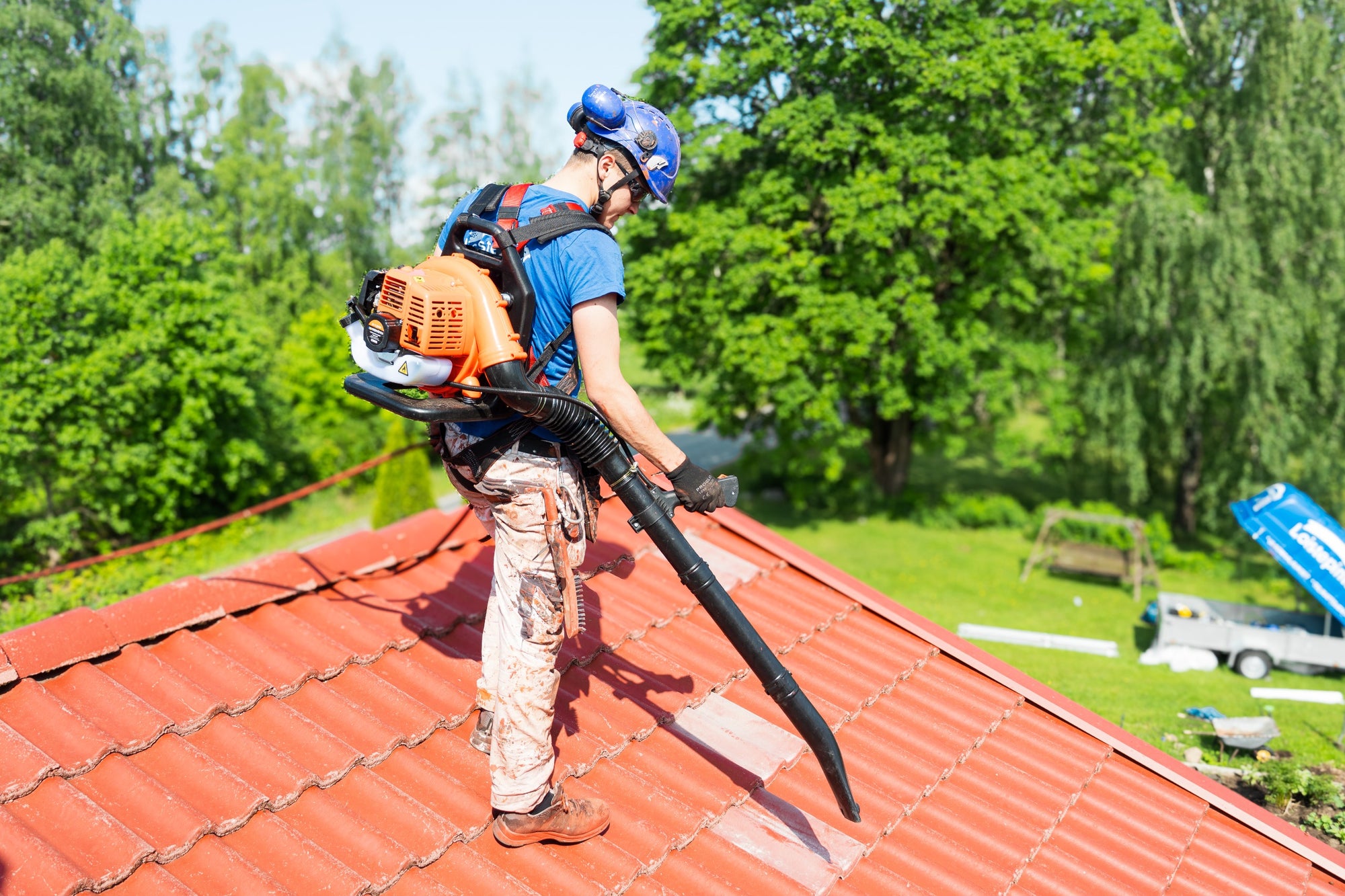 tiilikaton kunnostus