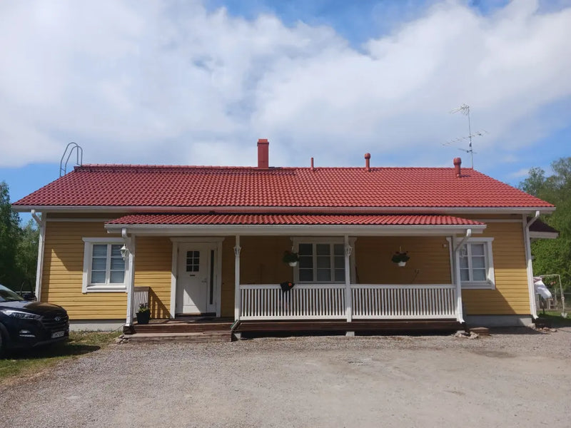 Katon ja seinien maalaus