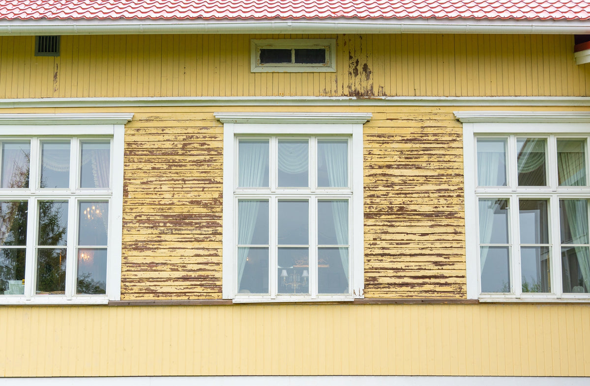 Talo ennen maalausta
